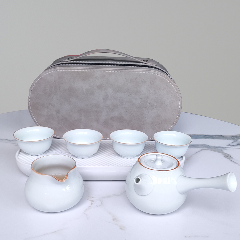 小叮当青瓷茶具套装